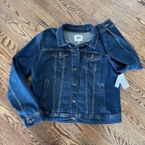 OLD NAVY: Denim Jean Jacket  NWT XL Womens